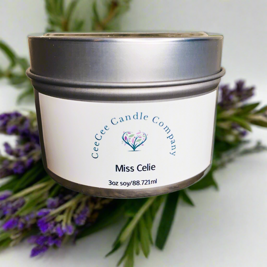 Miss celie 3oz soy candle 