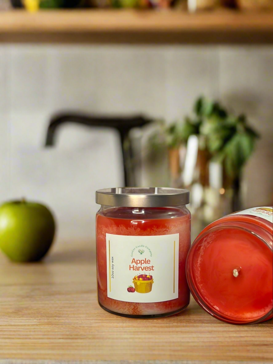 Apple harvest soy candle 