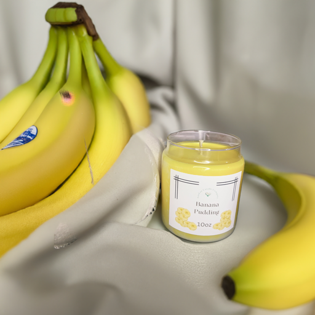 Banana pudding soy candle