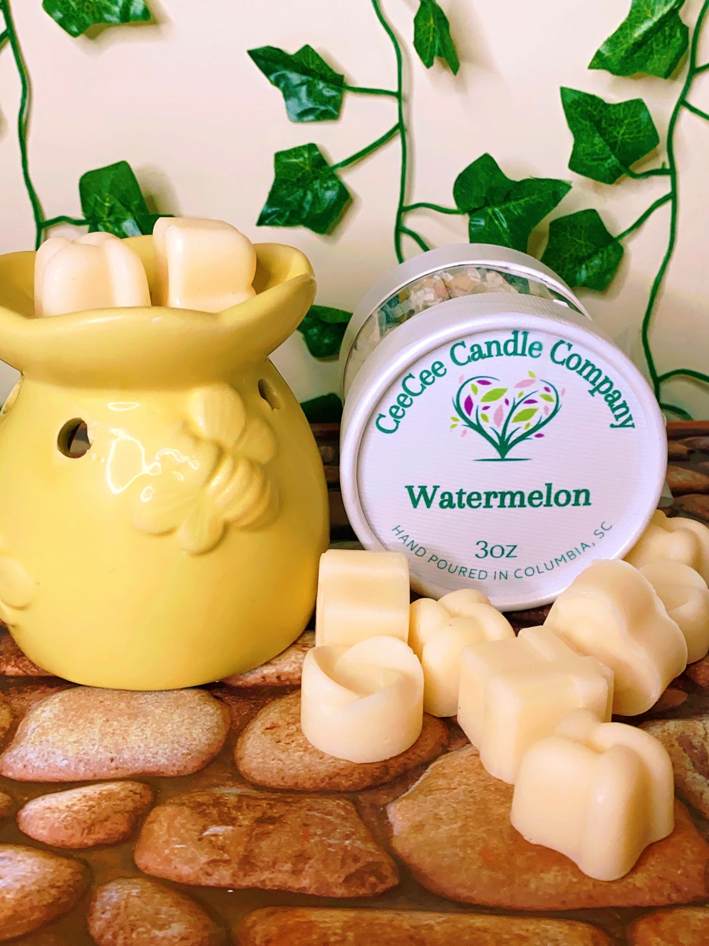 watermelon scented wax melts